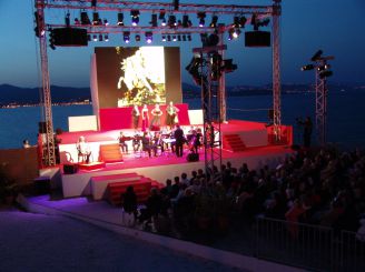 Soirée Hommage à la Nymphe Europe le Samedi 17 juin 2006 à la Citadelle de Saint-Tropez by oTo